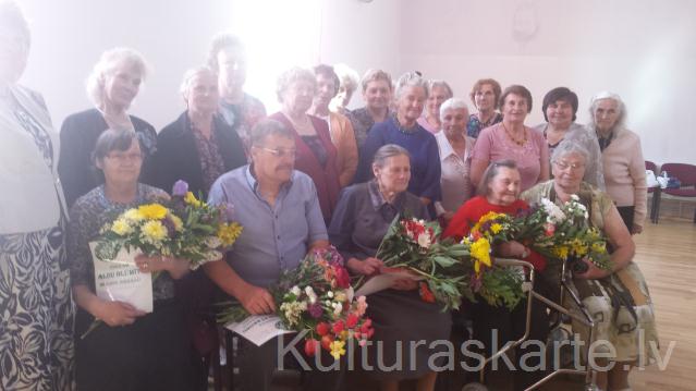Suminām seniorus 1.pusgada jubilārus